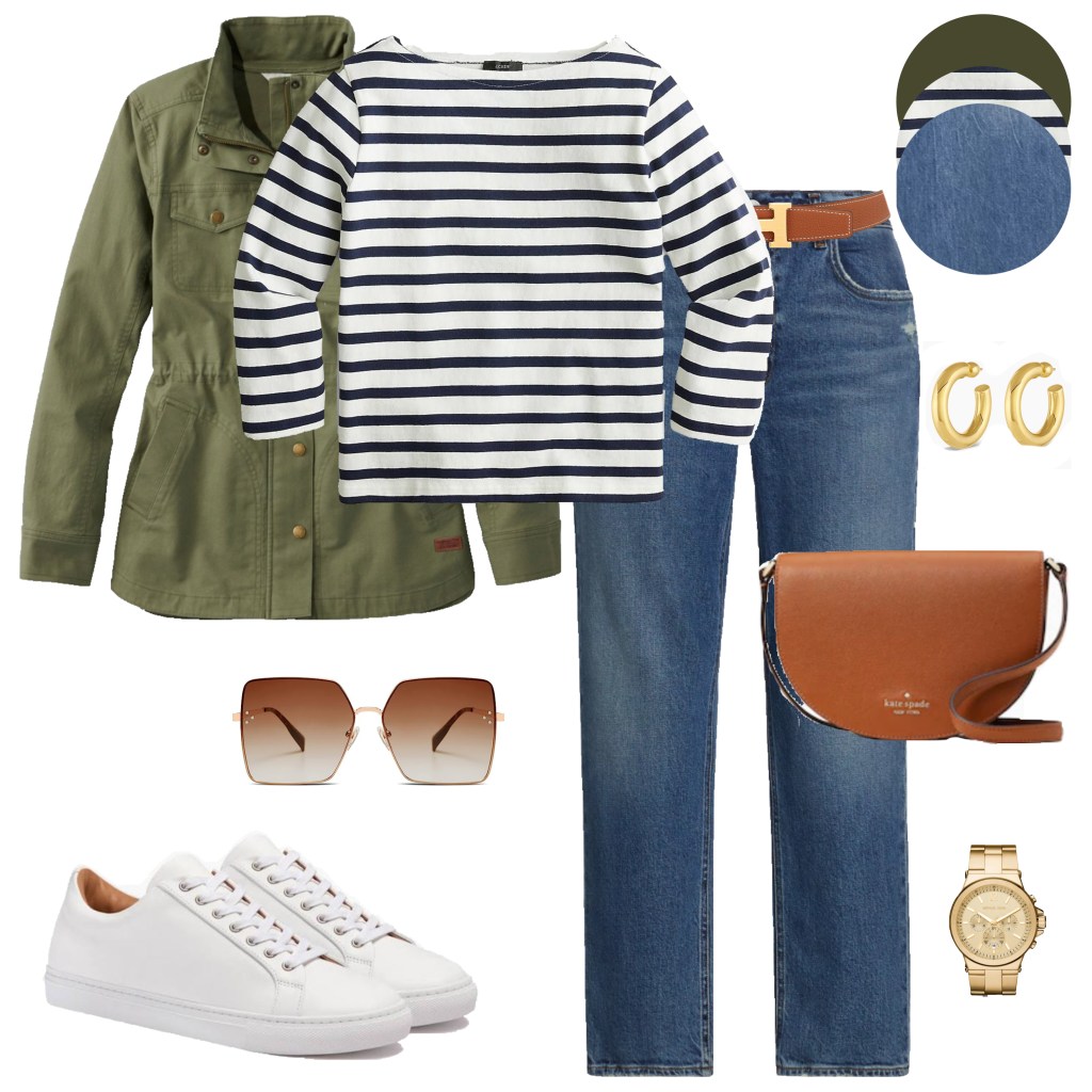 Olive Field Jacket 5 Outfit&nbsp;Ideas