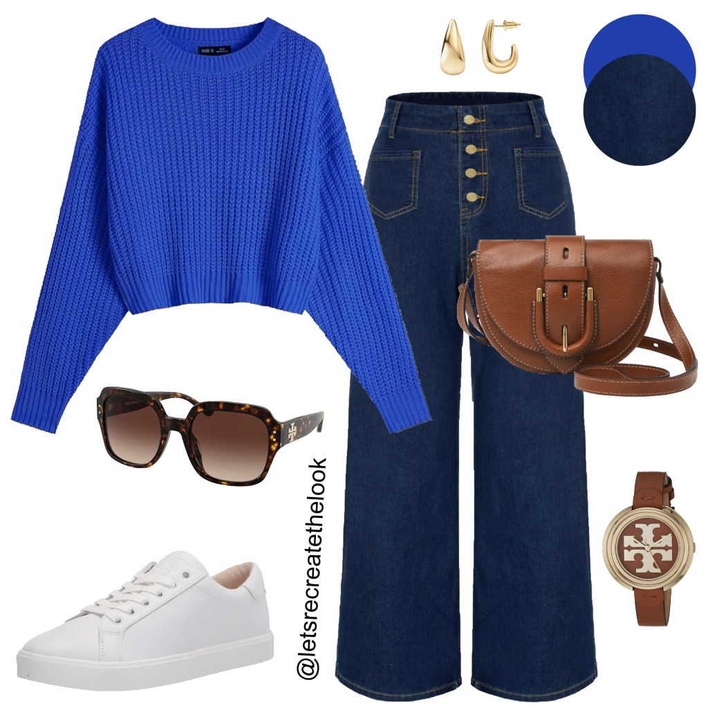 Blue Sweater – 3 Outfit&nbsp;Ideas