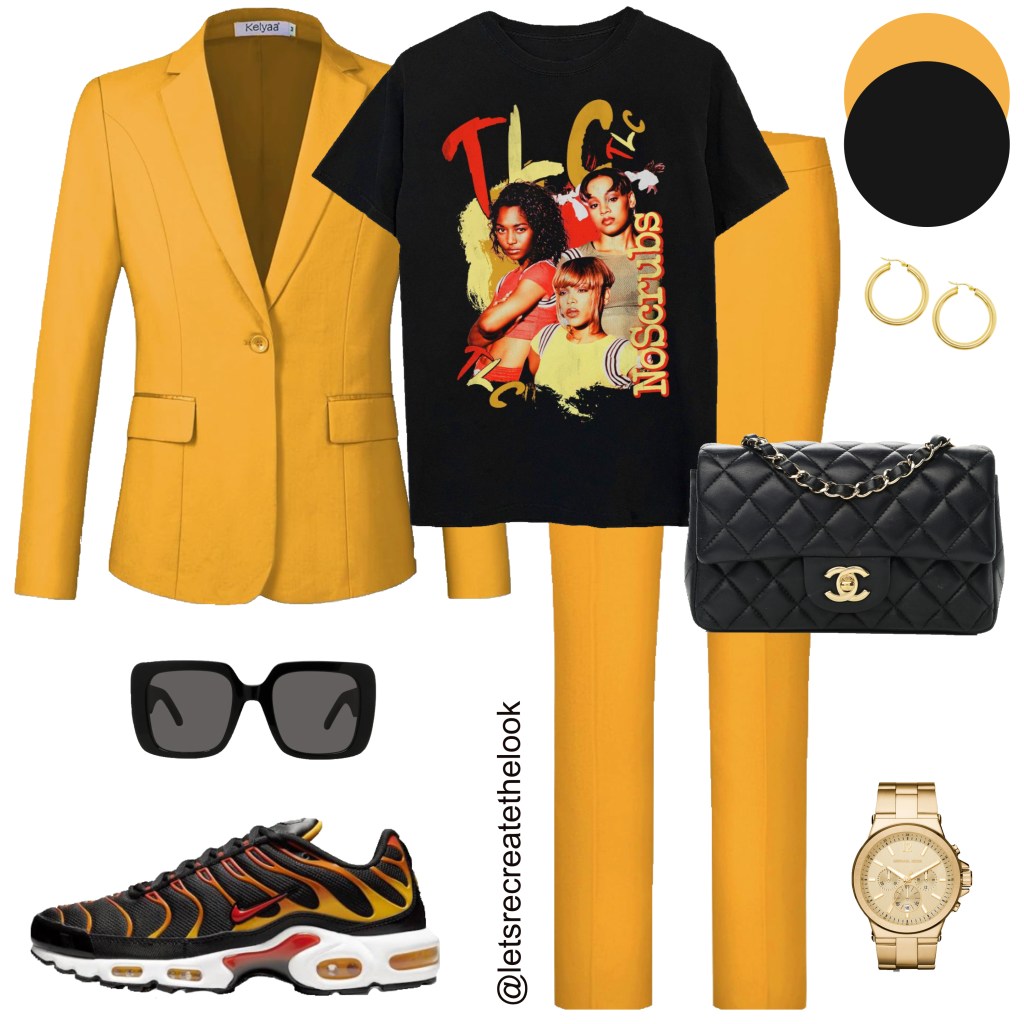 Yellow Suit Outfit&nbsp;Ideas