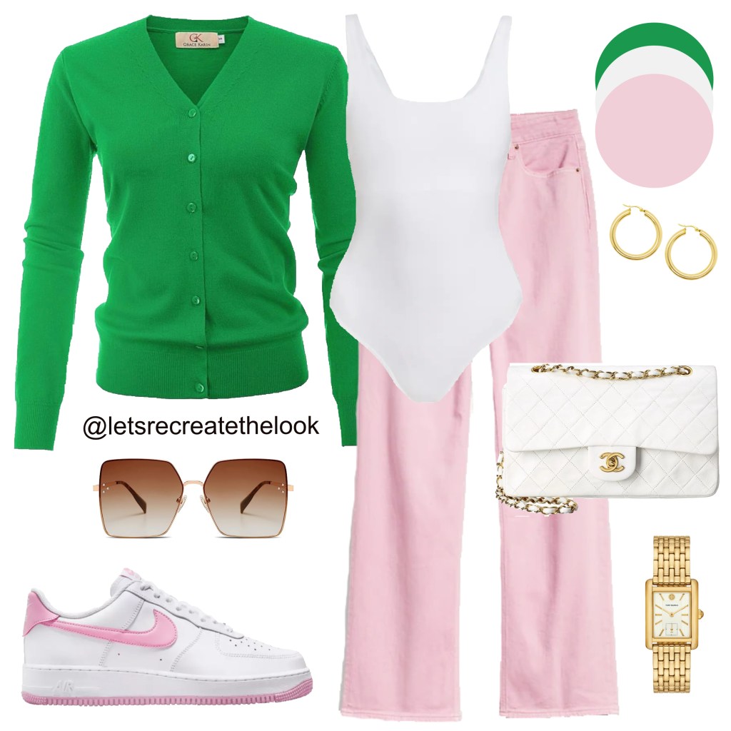 Green Cardigan Outfit&nbsp;Ideas