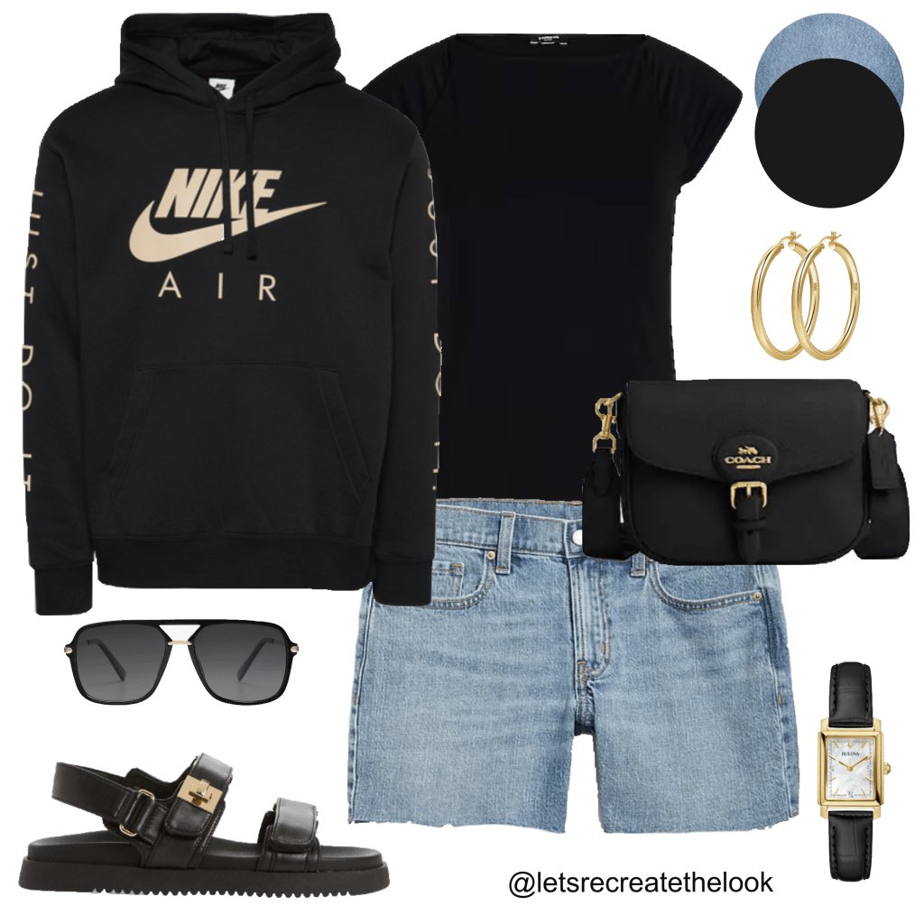 Black Dad Sandals Outfit Ideas-Part&nbsp;1