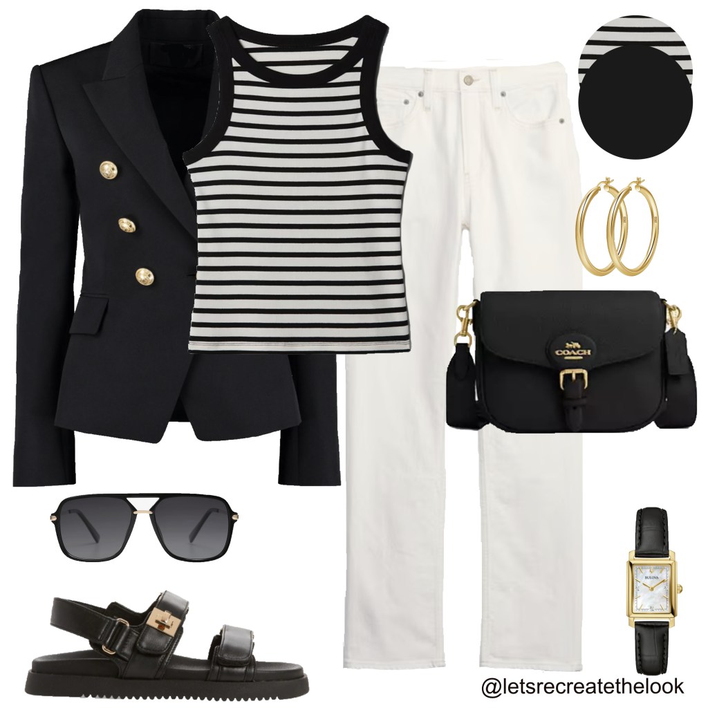 Black Dad Sandals Outfit Ideas – Part&nbsp;2