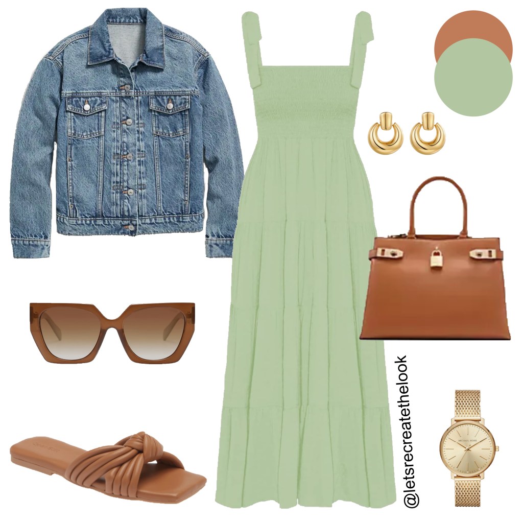 Mint Maxi Dress Outfit&nbsp;Ideas